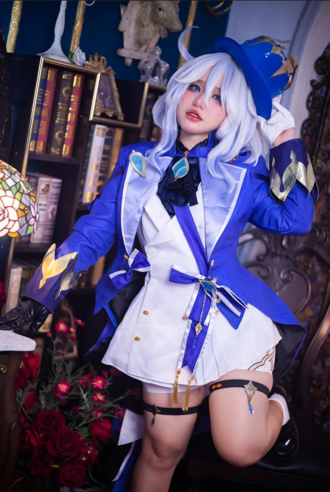 Furina cosplay by me (Chono_Black) picture 1 of 2