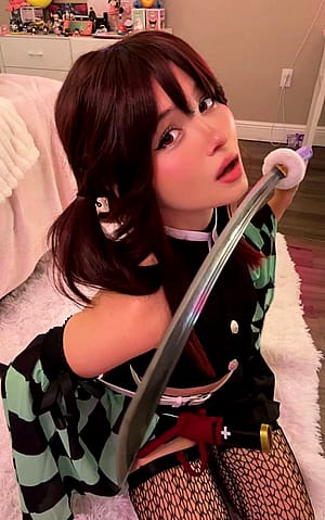my tanjiro cosplay {booleahhh}'