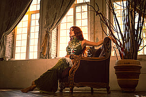 Triss Merigold from The Witcher by Katssby'