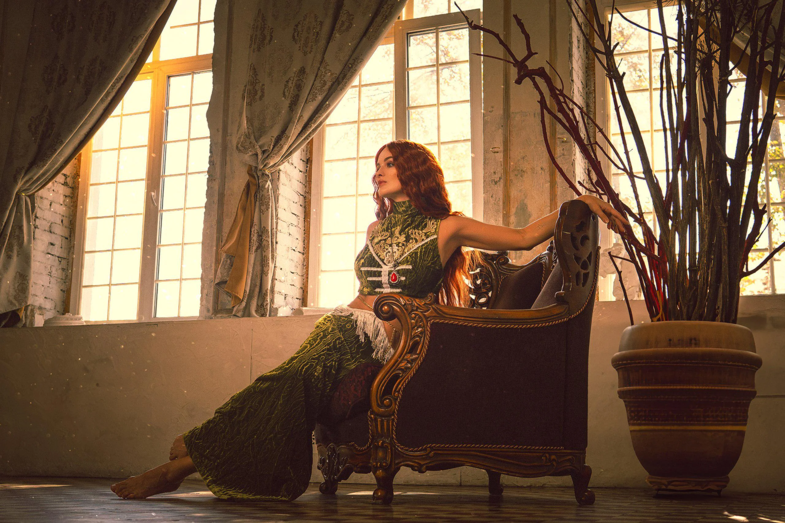 Triss Merigold from The Witcher by Katssby picture 1 of 1