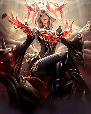 Ahri immortalized (Faker skin) from League of Legends by me (_.xennaa_)'