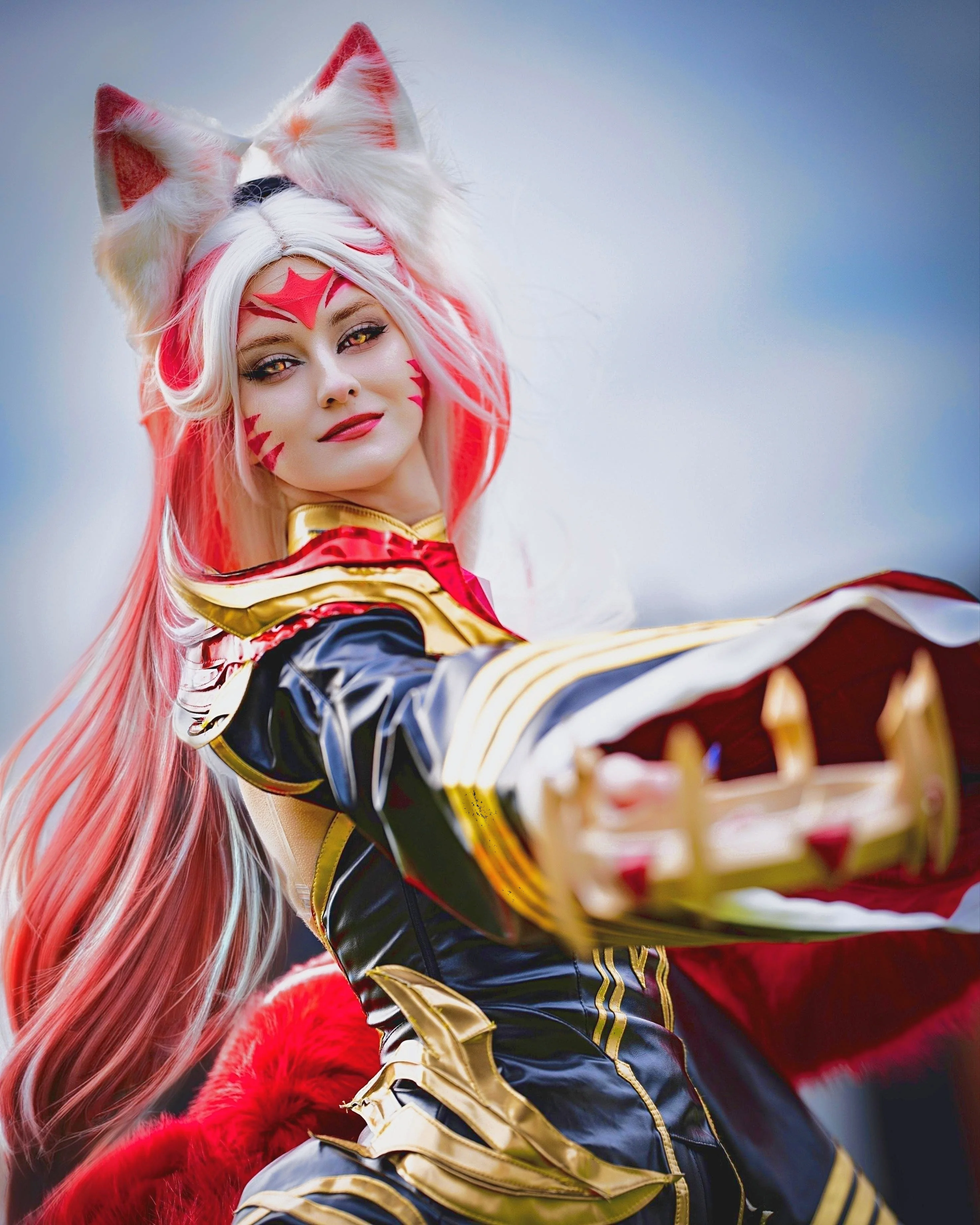 Ahri immortalized (Faker skin) from League of Legends by me (_.xennaa_) picture 2 of 2