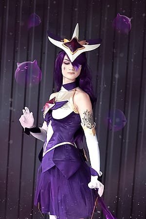 Star Guardian Syndra from League of Legends by TatsuiTyan'