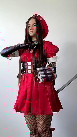 Psylocke Blood Kariudo Marvel Rivals (olesyaliberman)'