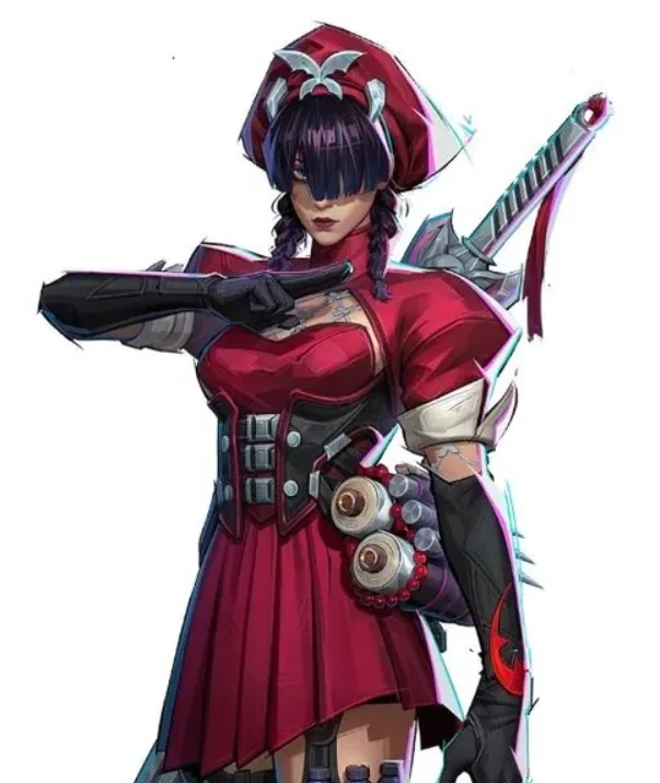 Psylocke Blood Kariudo Marvel Rivals (olesyaliberman) picture 3 of 3