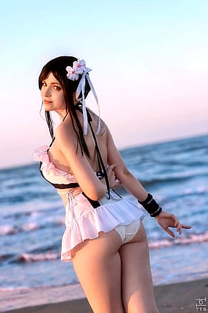 Tifa from FFVII by Didiwabi (Costa del Sol ver.)'