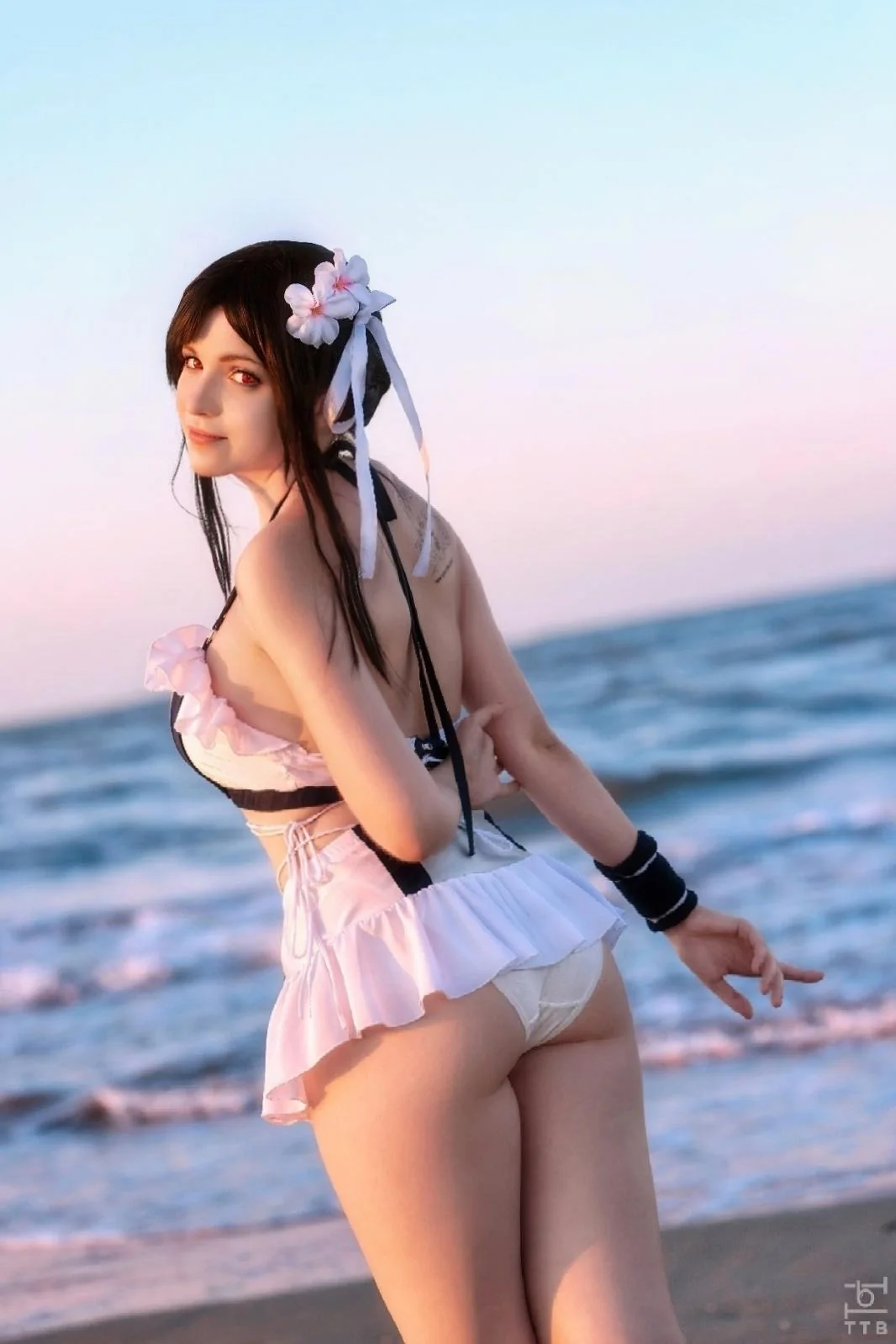 Tifa from FFVII by Didiwabi (Costa del Sol ver.) picture 1 of 1