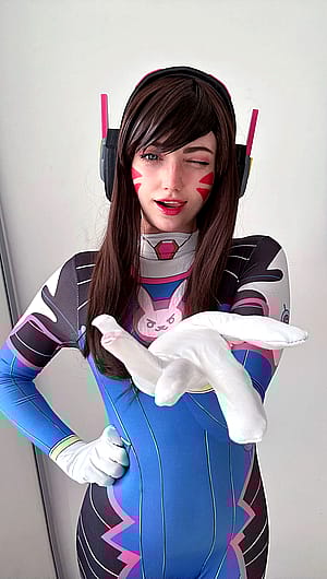 D.va [Overwatch] by FLEURXY'