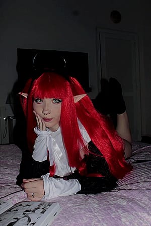 Rizu kyun cosplay from My Dress Up Darling <3 -blankffairy'