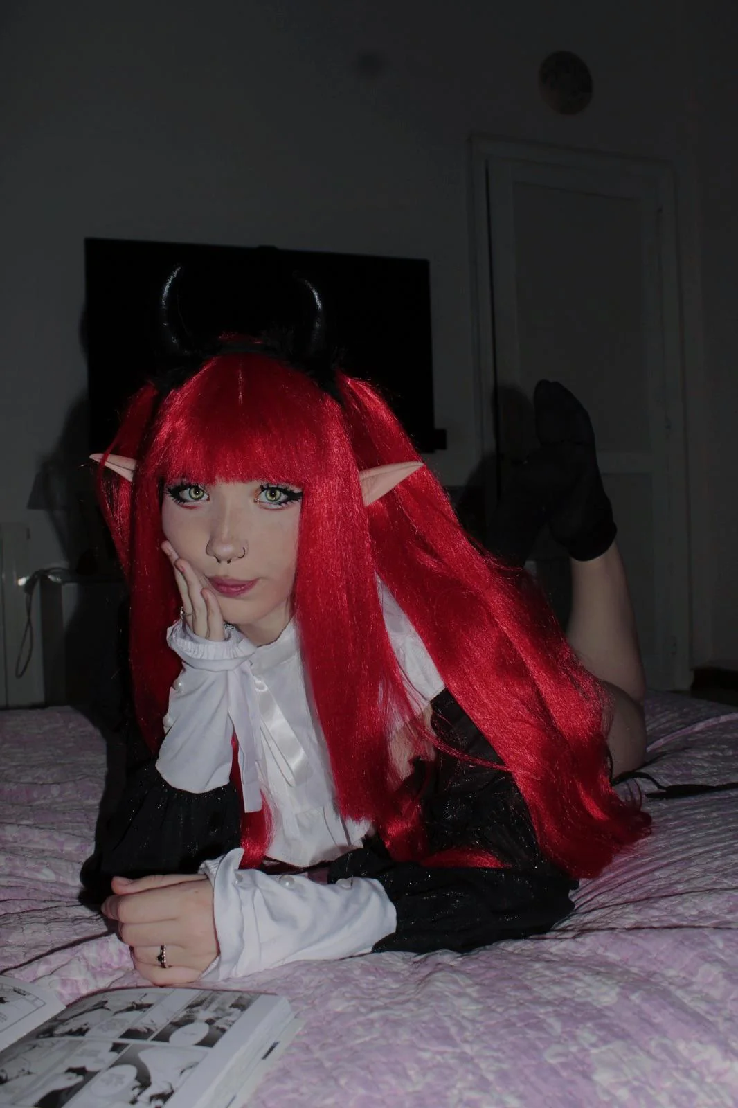 Rizu kyun cosplay from My Dress Up Darling <3 -blankffairy picture 1 of 1