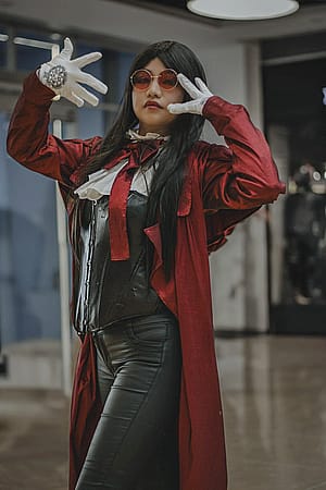 Hellsing - Expogeek - Bogota'
