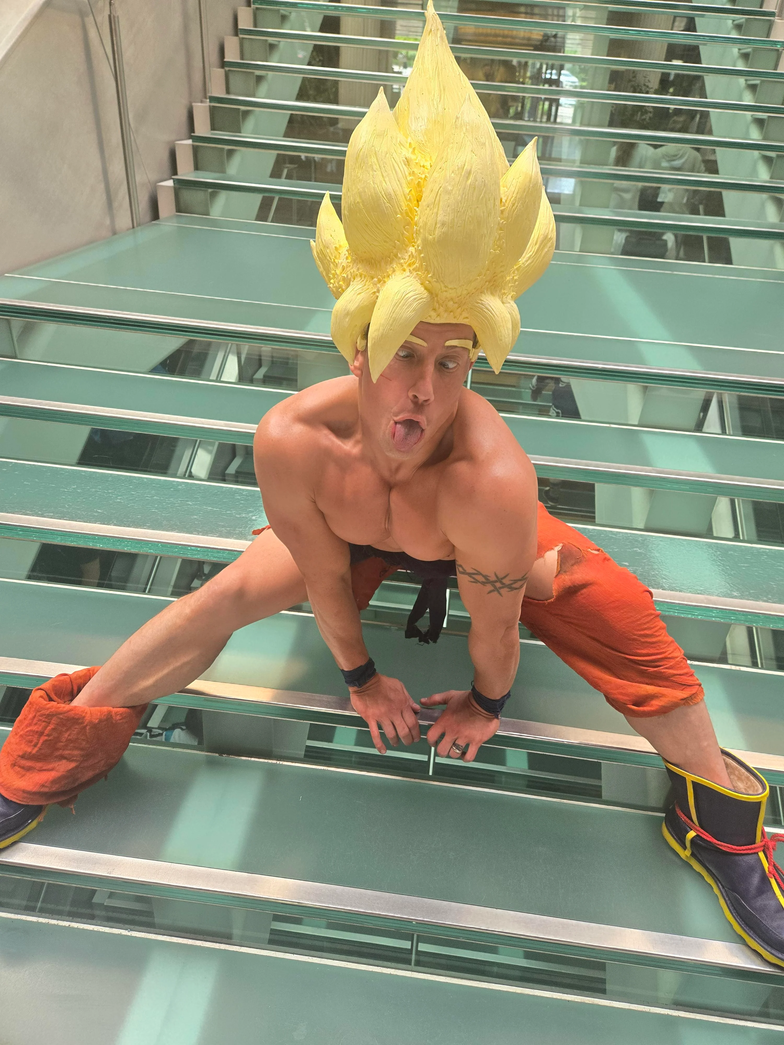 Goku from DragonballZ (Cosforgestudio) picture 1 of 4