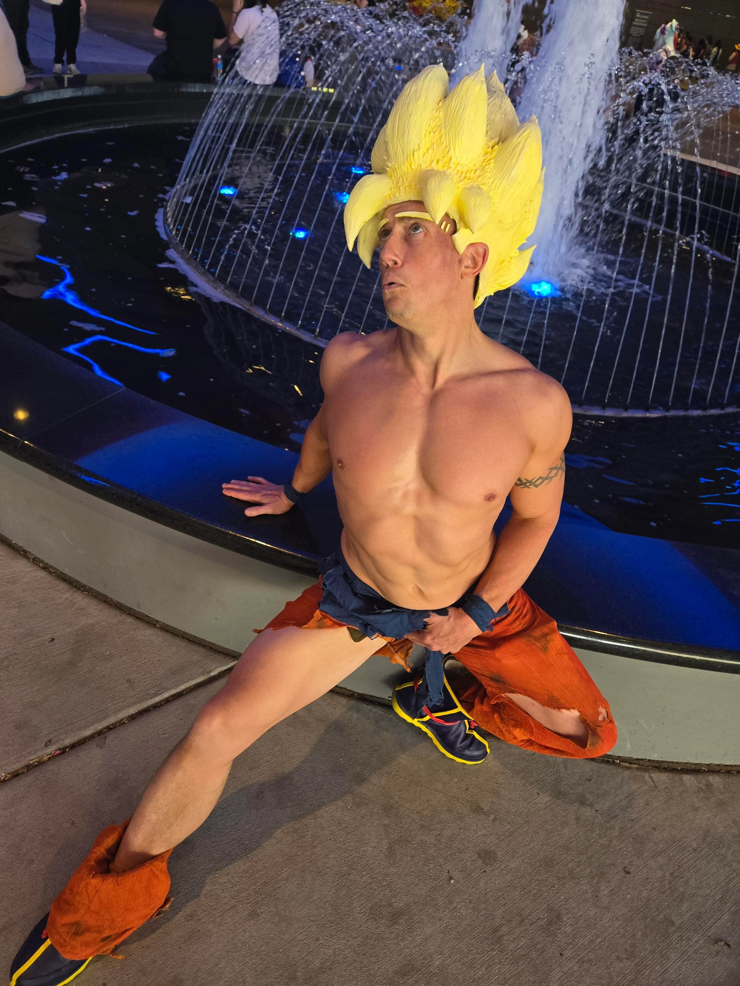 Goku from DragonballZ (Cosforgestudio) picture 4 of 4