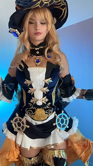 Navia from genshin impact by (avygenki)'