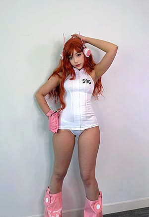 Egghead Nami by strawbunnix'