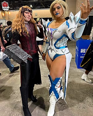 Emma Frost - Marvel Rivals by JamieBearFancyPants'