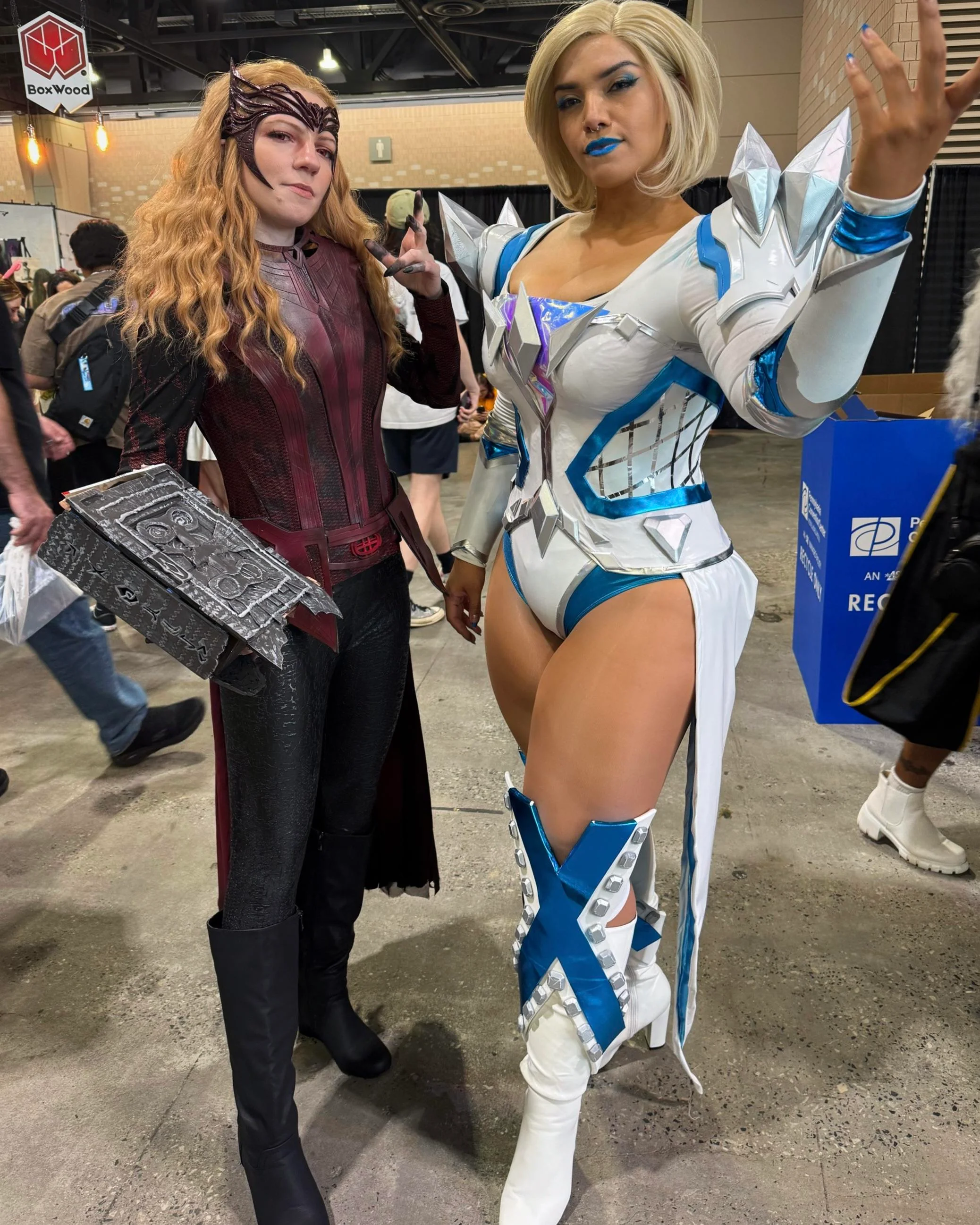 Emma Frost - Marvel Rivals by JamieBearFancyPants picture 1 of 2