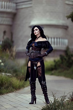 Triss Merigold - Ciri & Yennefer (The Witcher) By Katssby'