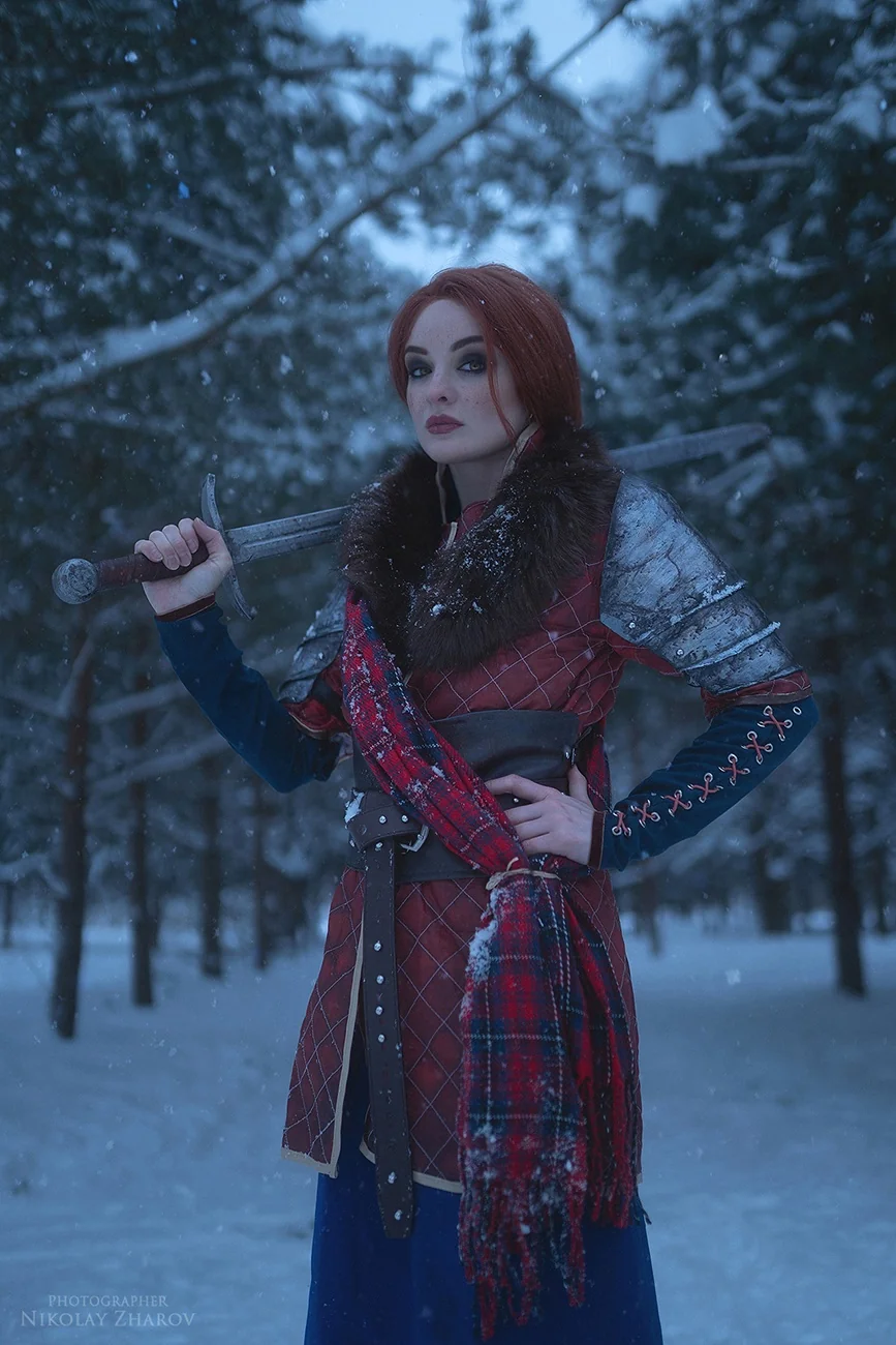 Triss Merigold - Ciri & Yennefer (The Witcher) By Katssby picture 5 of 5