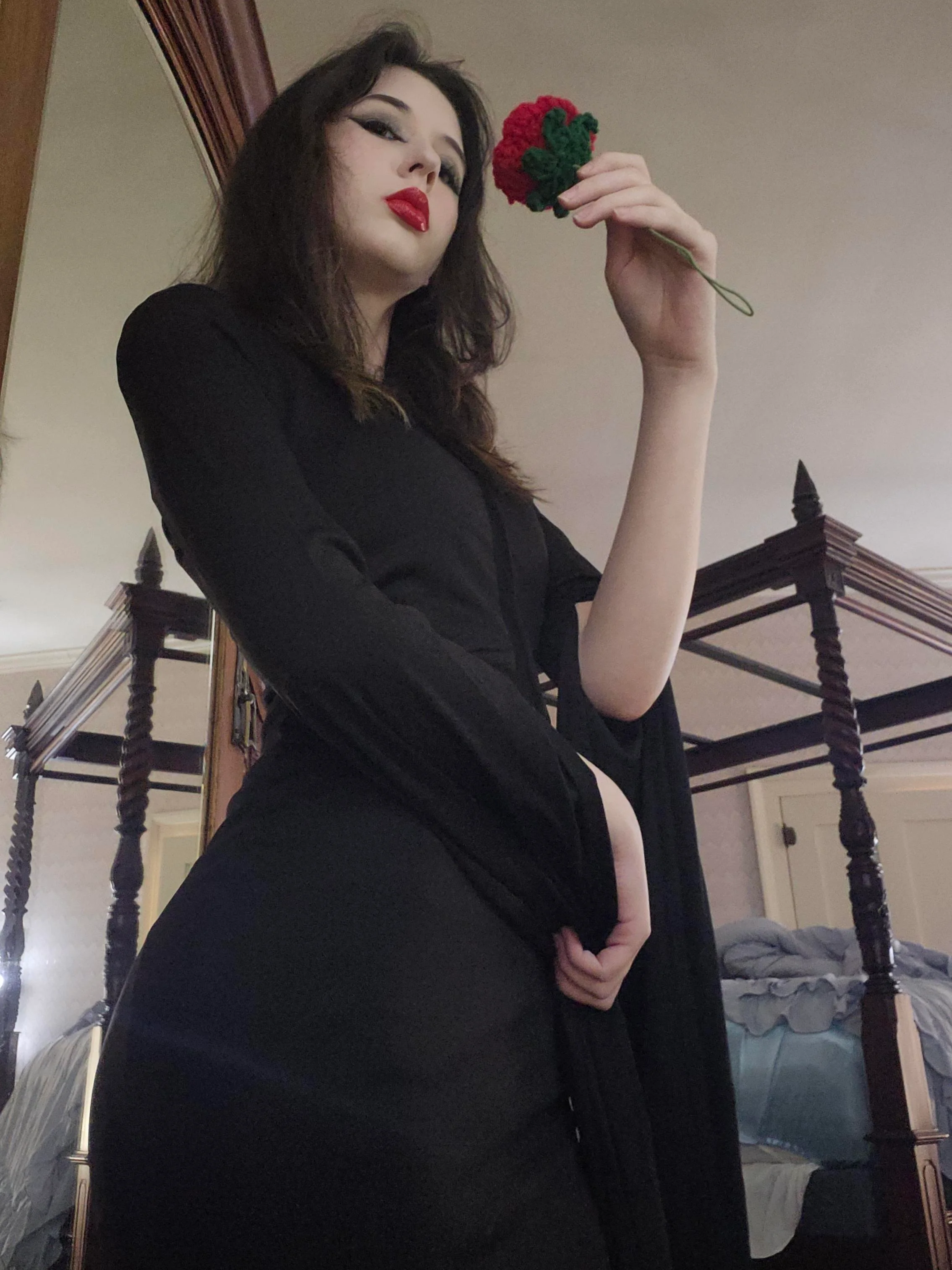 Morticia Addams, from The Addams Family (by s3raphim_7) picture 3 of 4