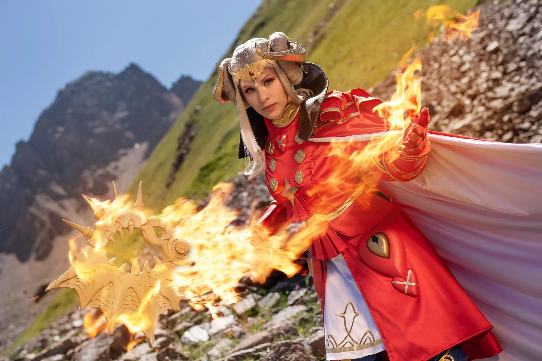 Edelgard from Fire Emblem: Three Houses by Yuna Kairi picture 1 of 2