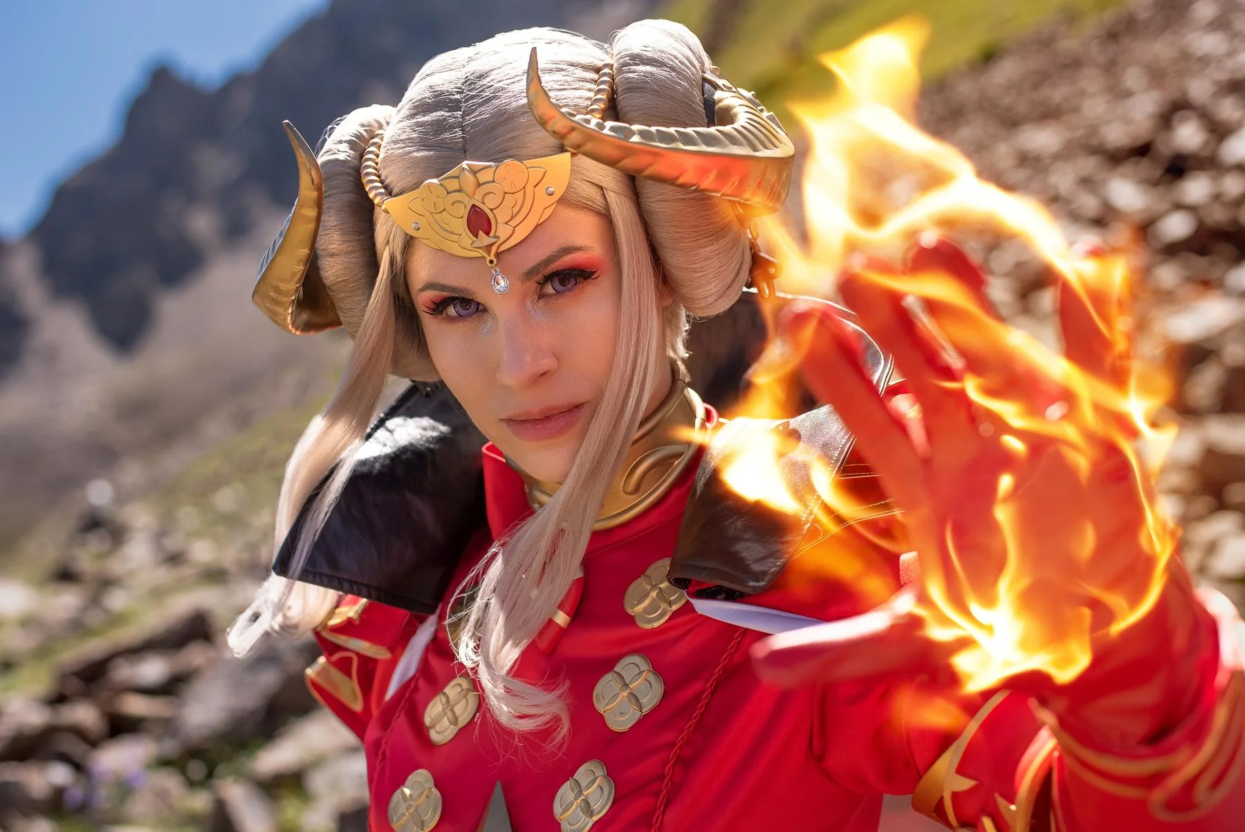 Edelgard from Fire Emblem: Three Houses by Yuna Kairi picture 2 of 2