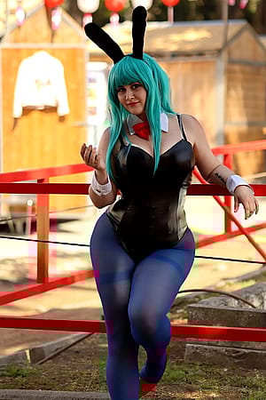 Bunny Bulma by yumichu'