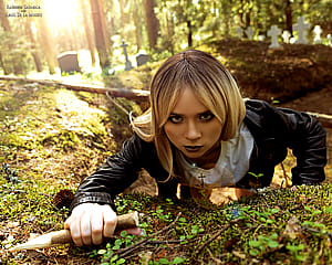 Buffy the Vampire Slayer by Rainbow Satanica'