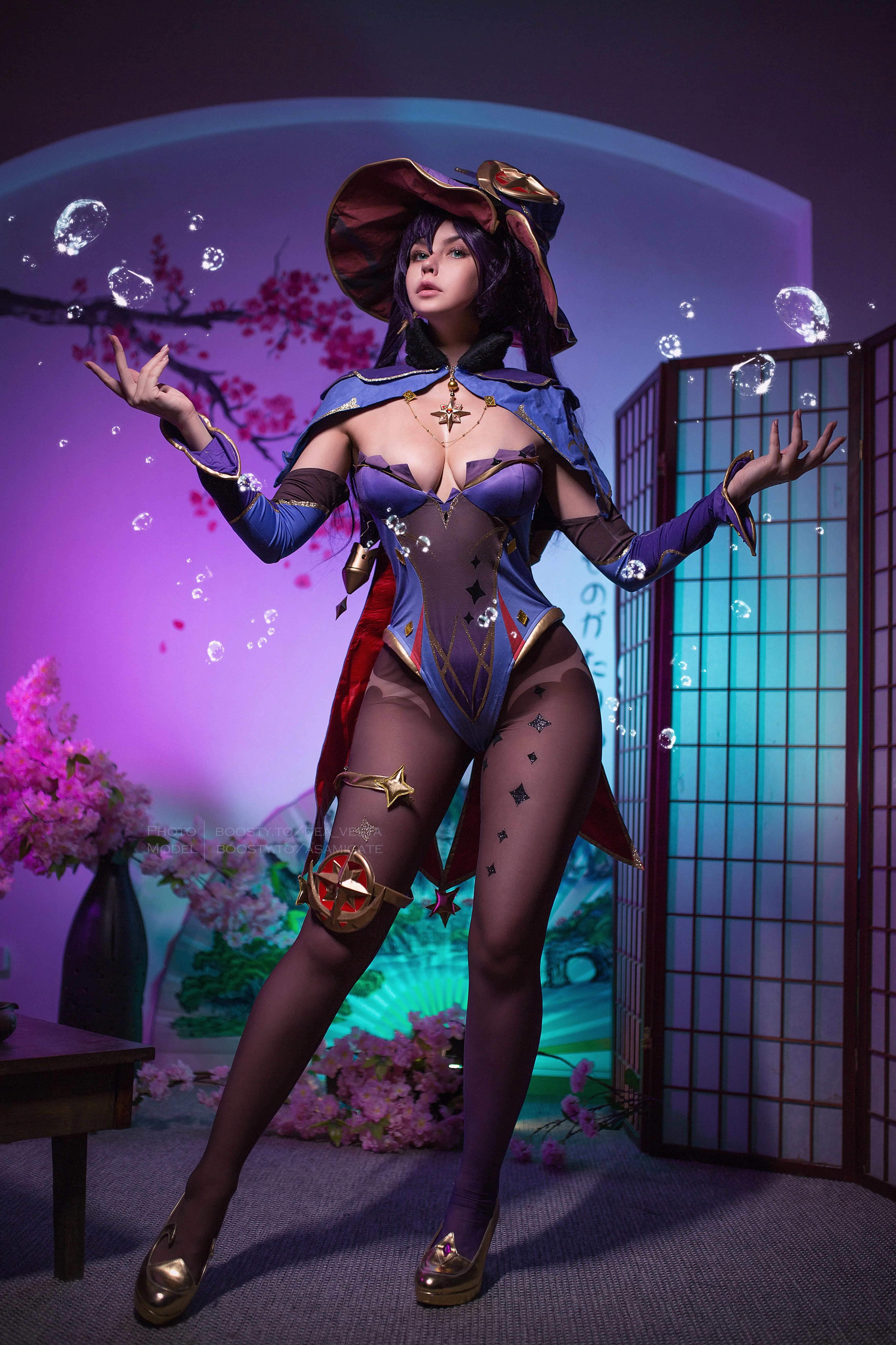 Mona (AsamiGate) [Genshin Impact] picture 2 of 3