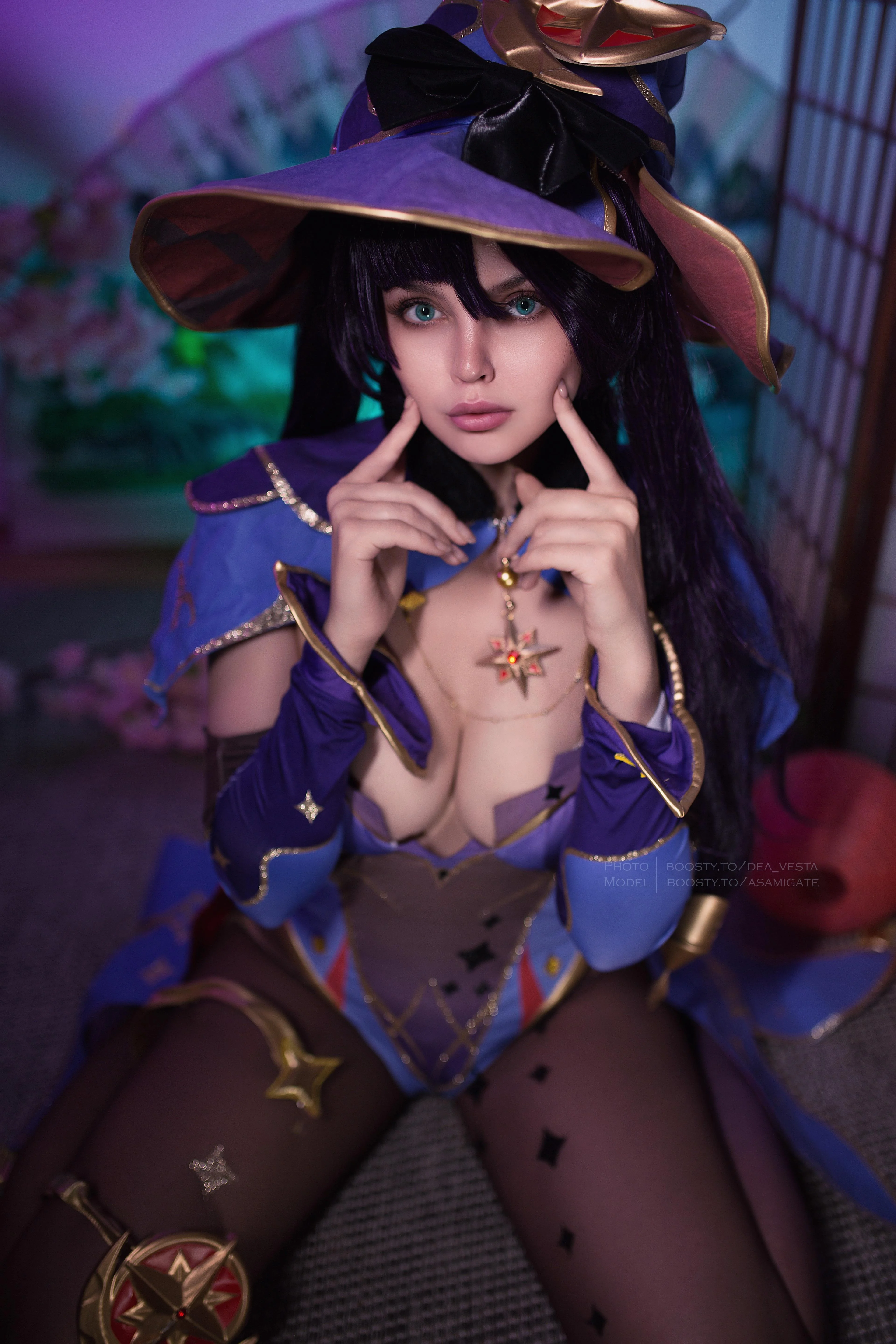 Mona (AsamiGate) [Genshin Impact] picture 3 of 3