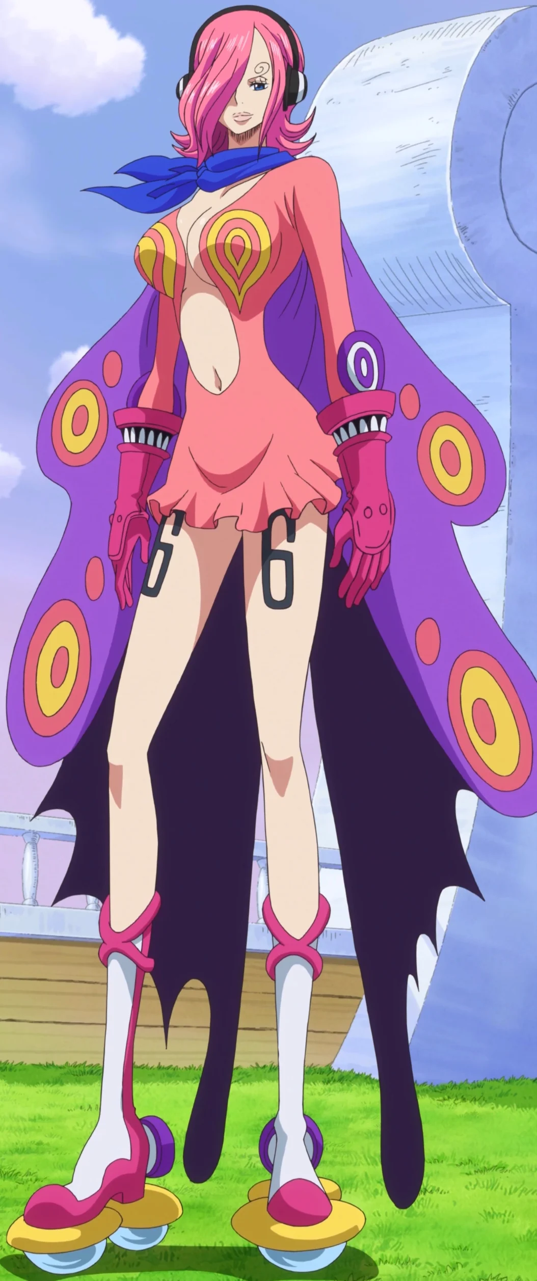 Reiju Vinsmoke, One piece by JamiUwU picture 3 of 3