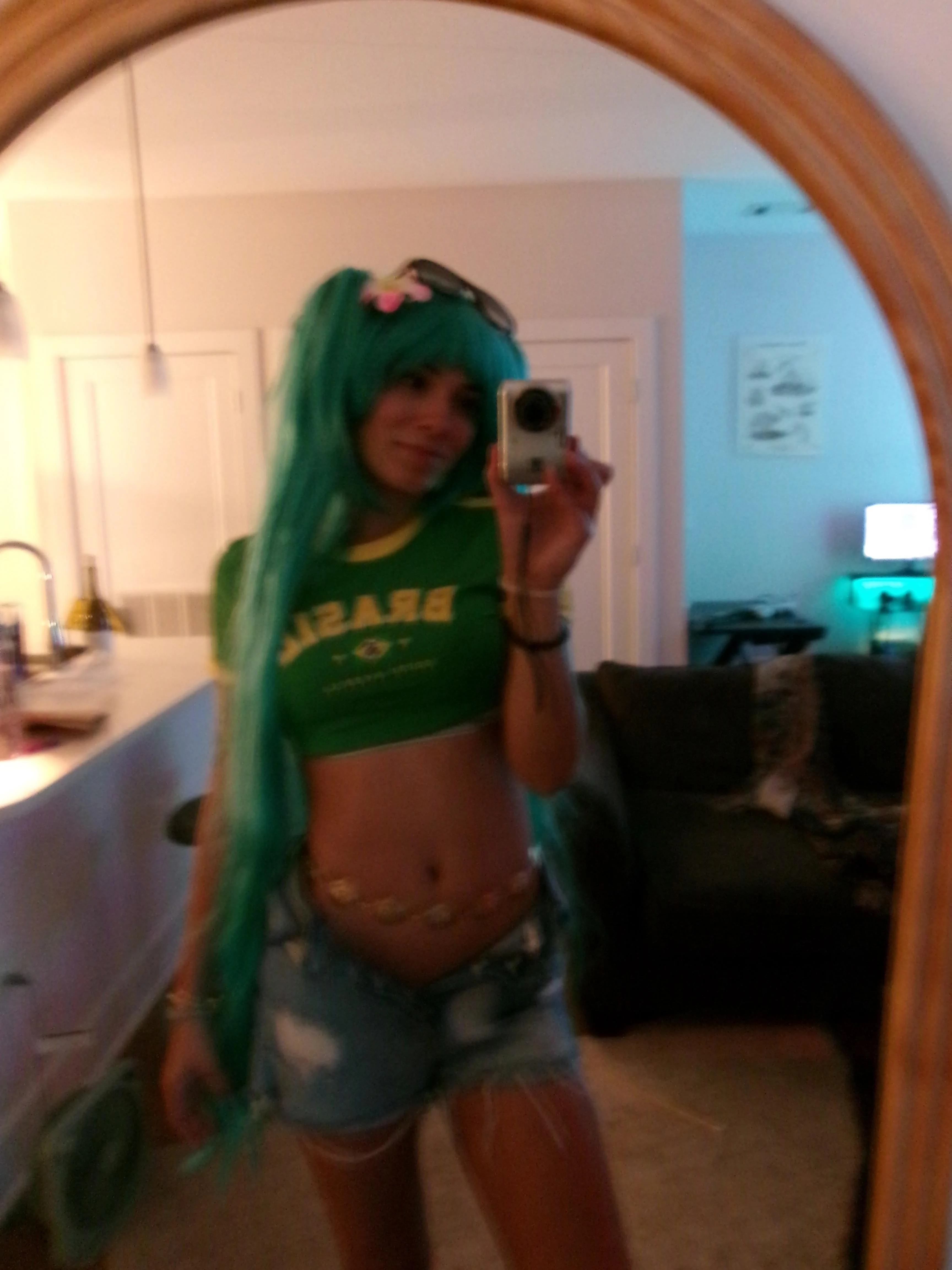 Brazilian Miku by me, Squeeky picture 1 of 4