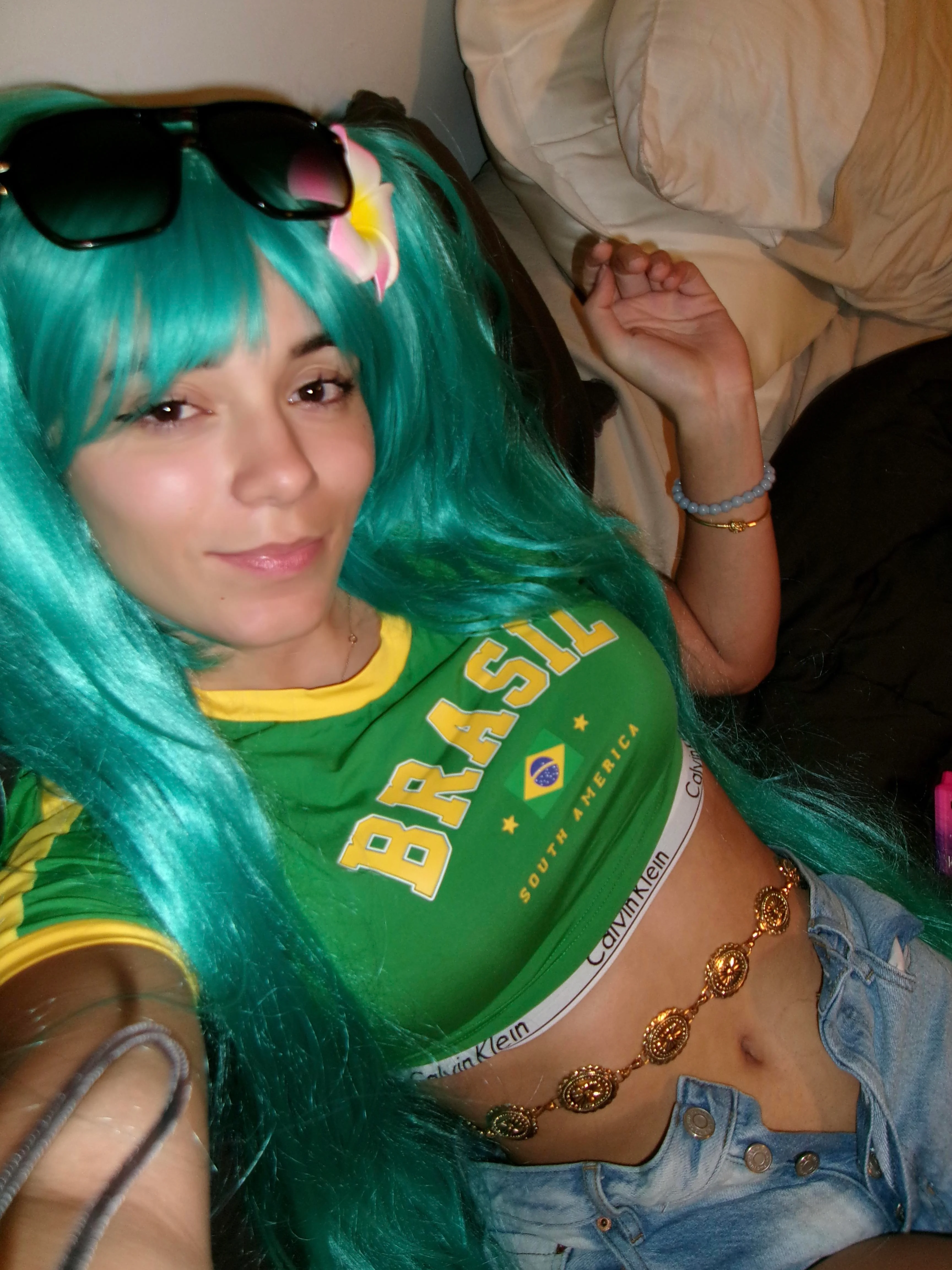 Brazilian Miku by me, Squeeky picture 4 of 4