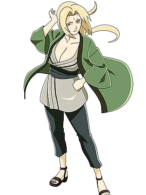 Tsunade, Naruto by JamiUwU'