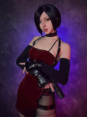 Ada Wong by me (Shiroktsne)'
