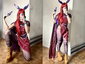 Xayah from League of Legends (by Rae)'