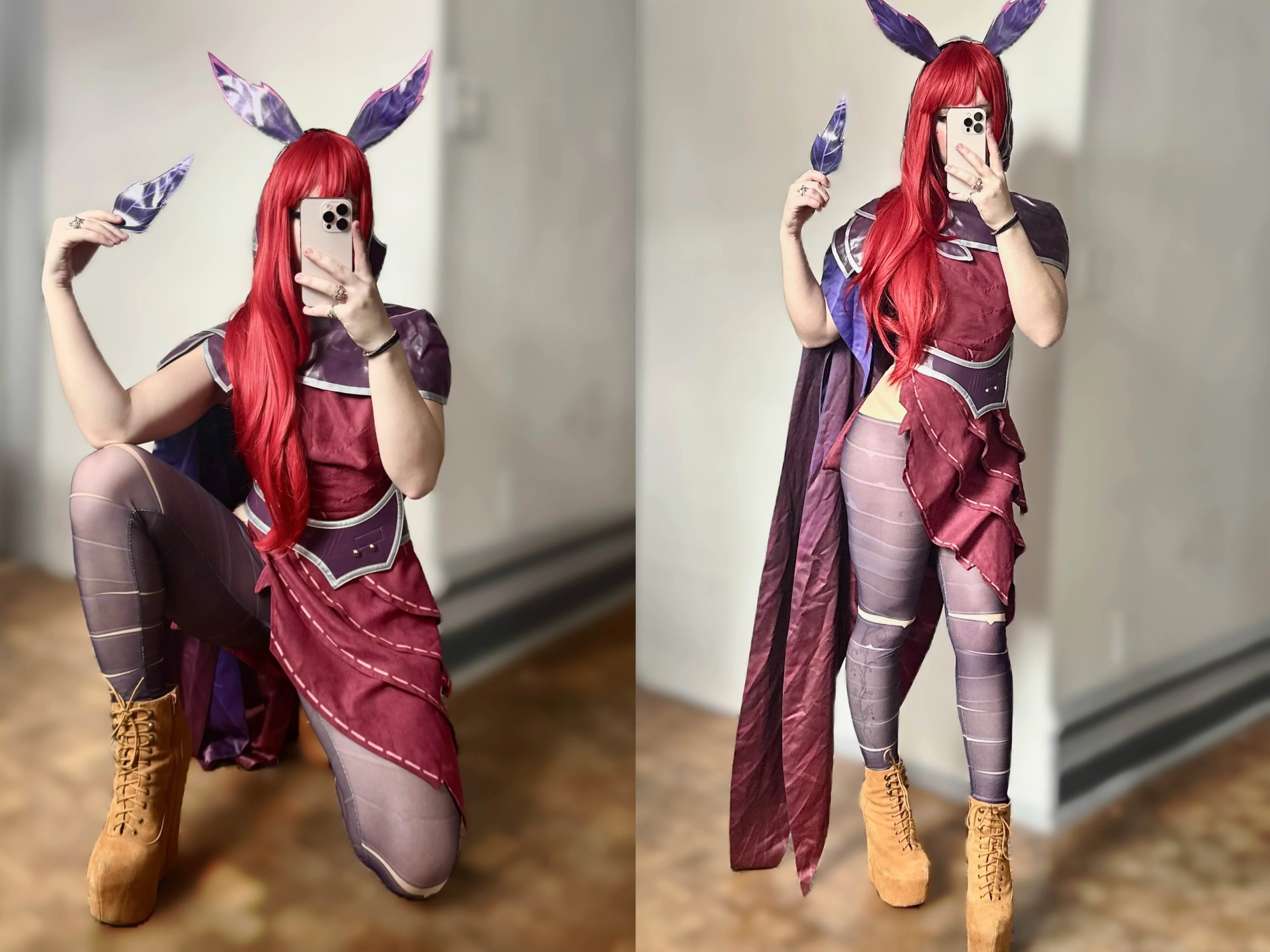Xayah from League of Legends (by Rae) picture 1 of 1