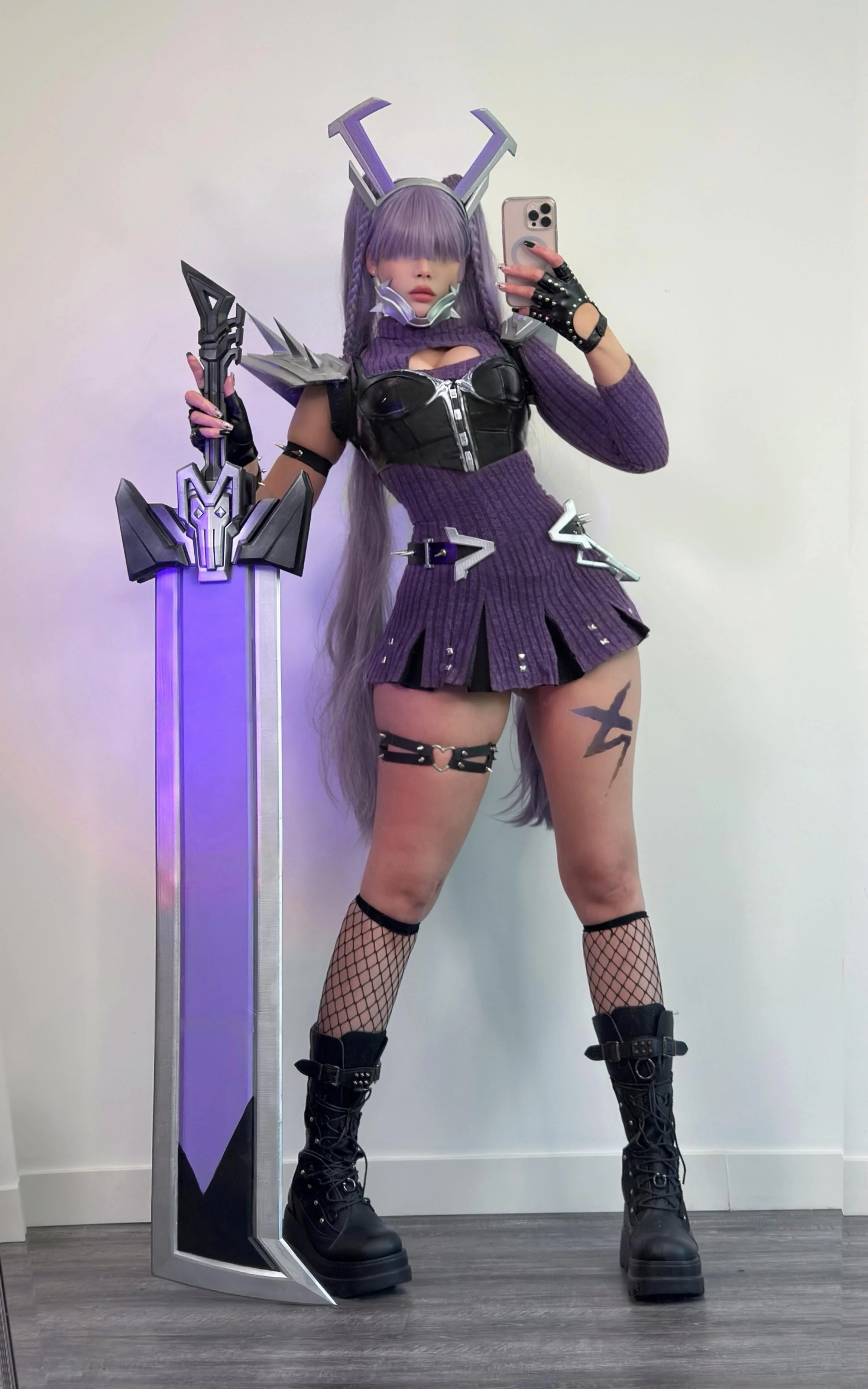 my Punk Child Magik cosplay (strawbunnix) picture 1 of 2