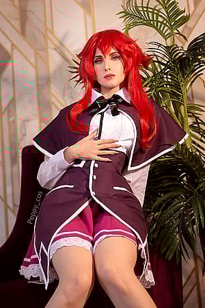 Rias Gremory from High School DxD by Peppy_cos'