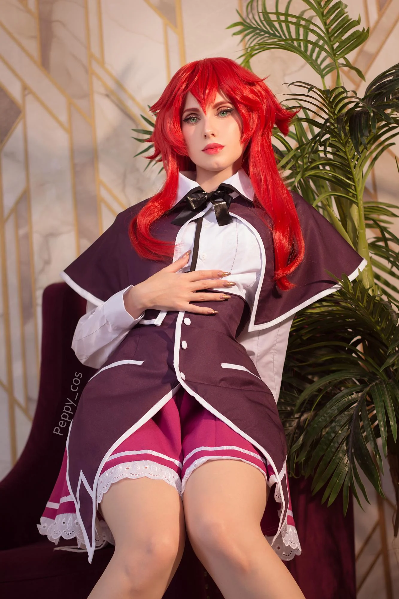 Rias Gremory from High School DxD by Peppy_cos picture 1 of 1