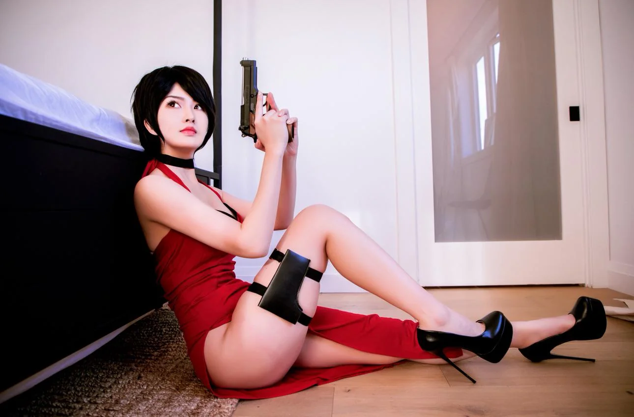 Ada Wong From Resident Evil By MissWarmJ picture 1 of 1