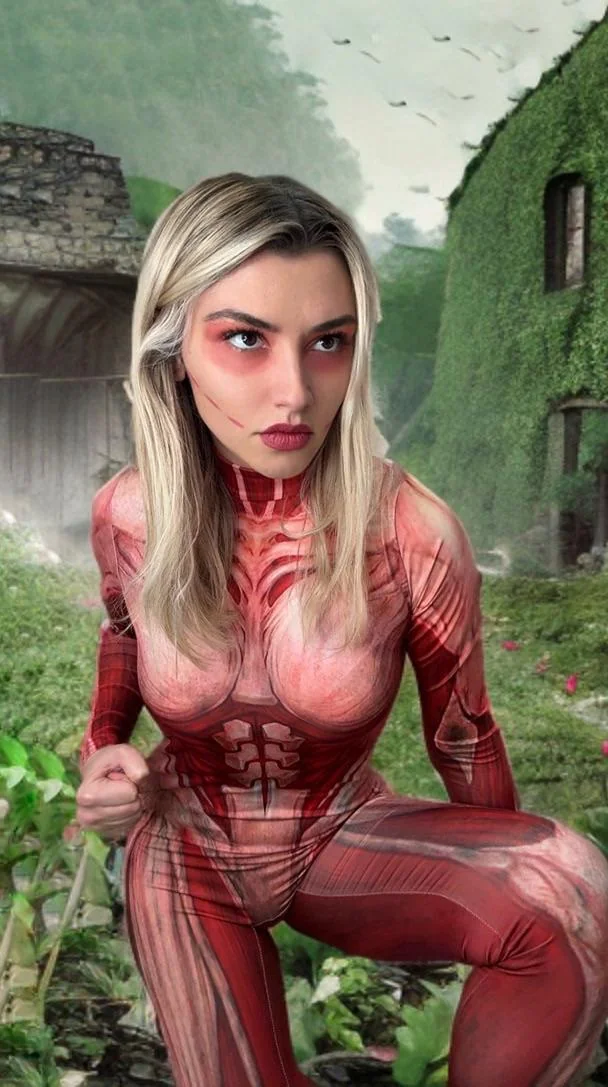 The Female Titan (Attack on Titan) by Katrina picture 1 of 1