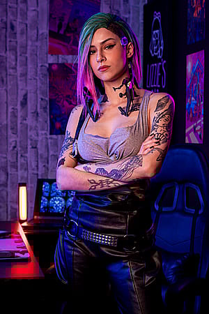 Judy Alvarez from Cyberpunk 2077 (by Nicky Brum)'