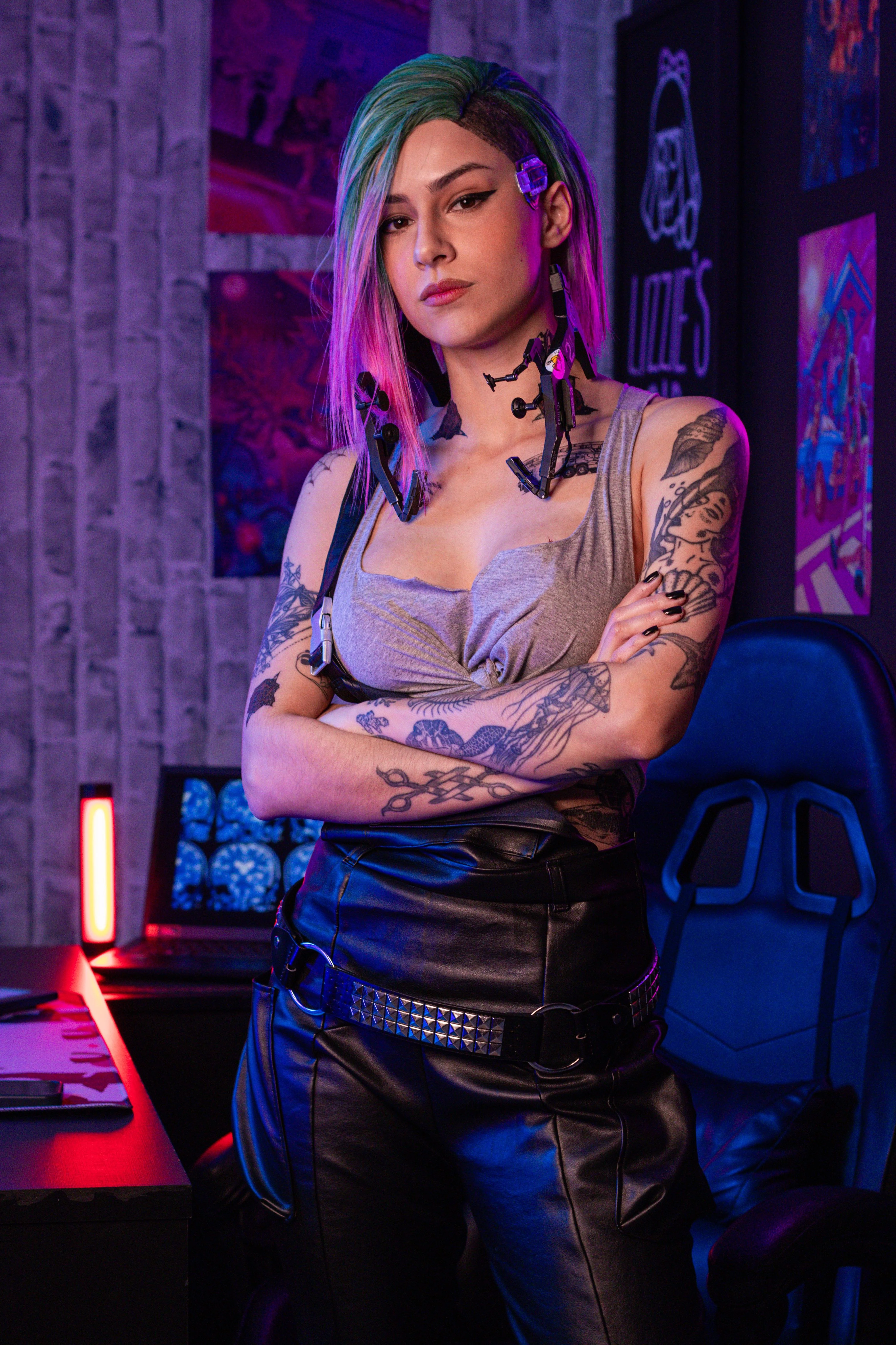 Judy Alvarez from Cyberpunk 2077 (by Nicky Brum) picture 1 of 3