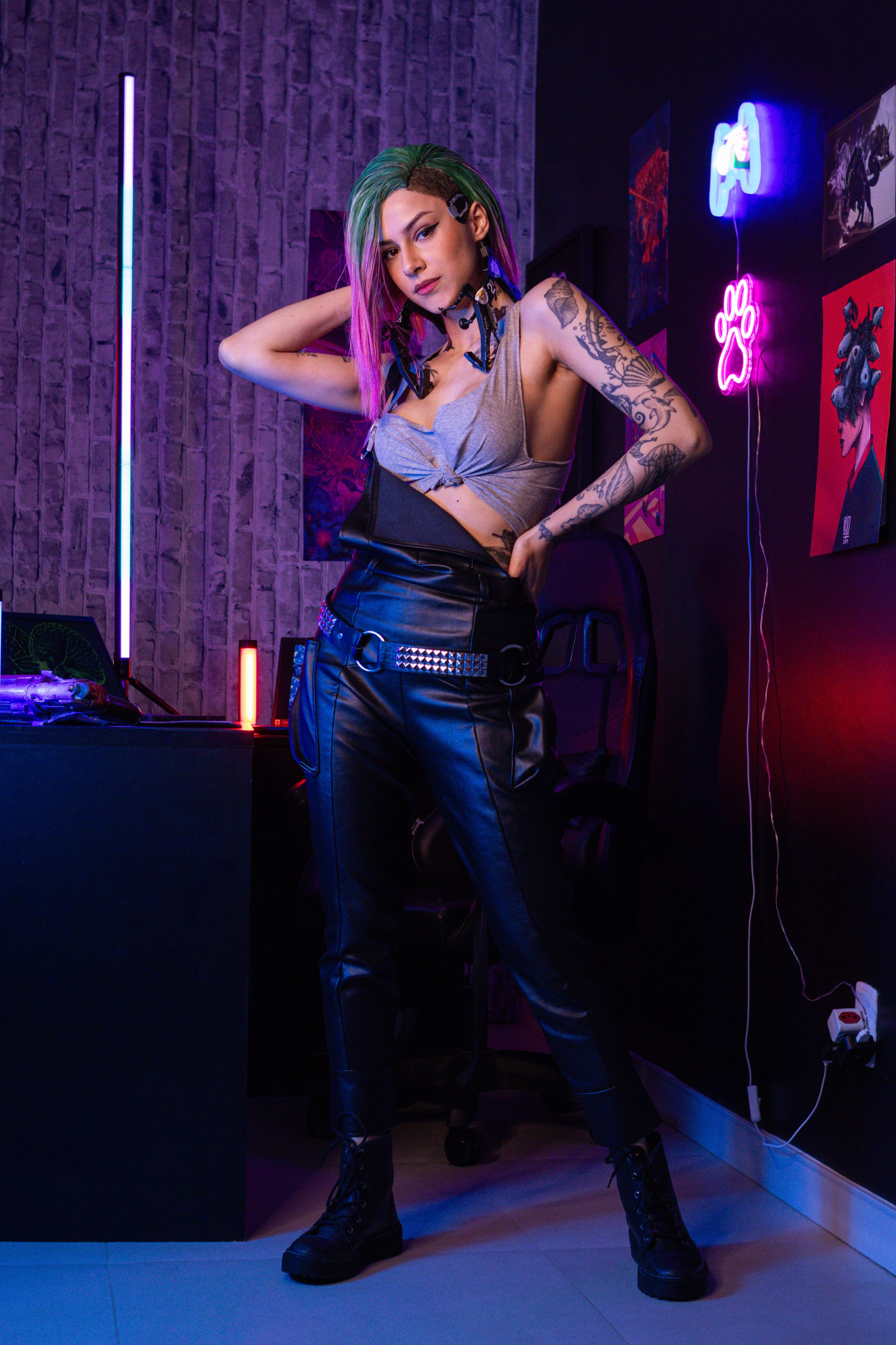 Judy Alvarez from Cyberpunk 2077 (by Nicky Brum) picture 3 of 3