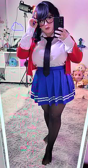 Nerd Mita by LetsPlayKitty'