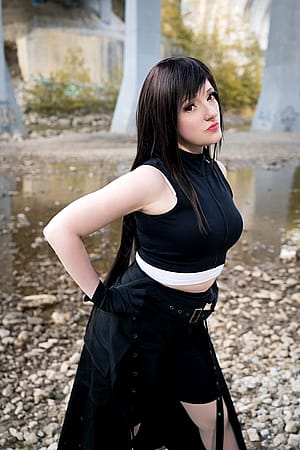 Tifa by ChloePowersIRL'