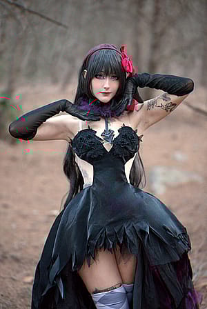 Homura Akemi cosplay by me (Nyukix)'