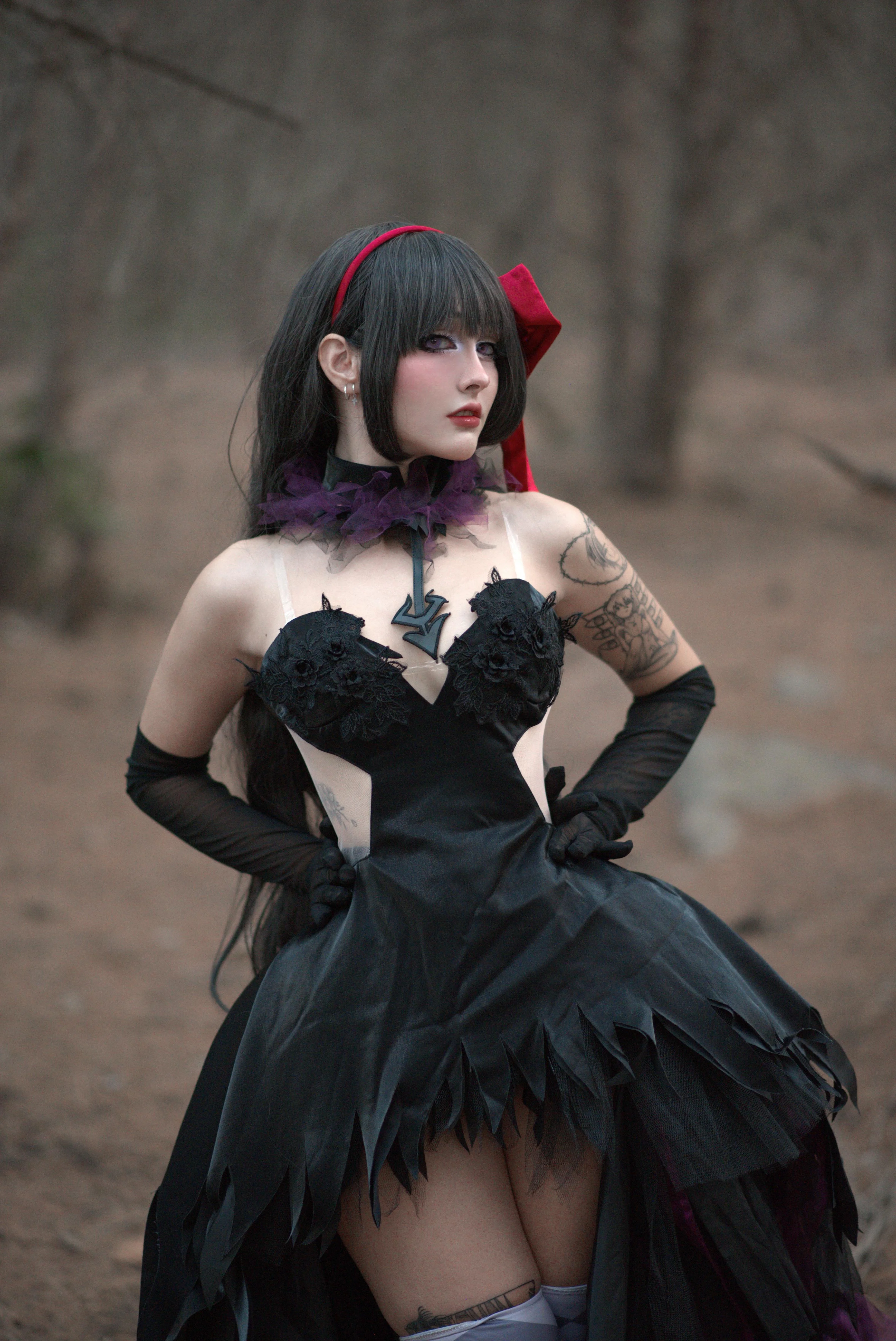 Homura Akemi cosplay by me (Nyukix) picture 2 of 2