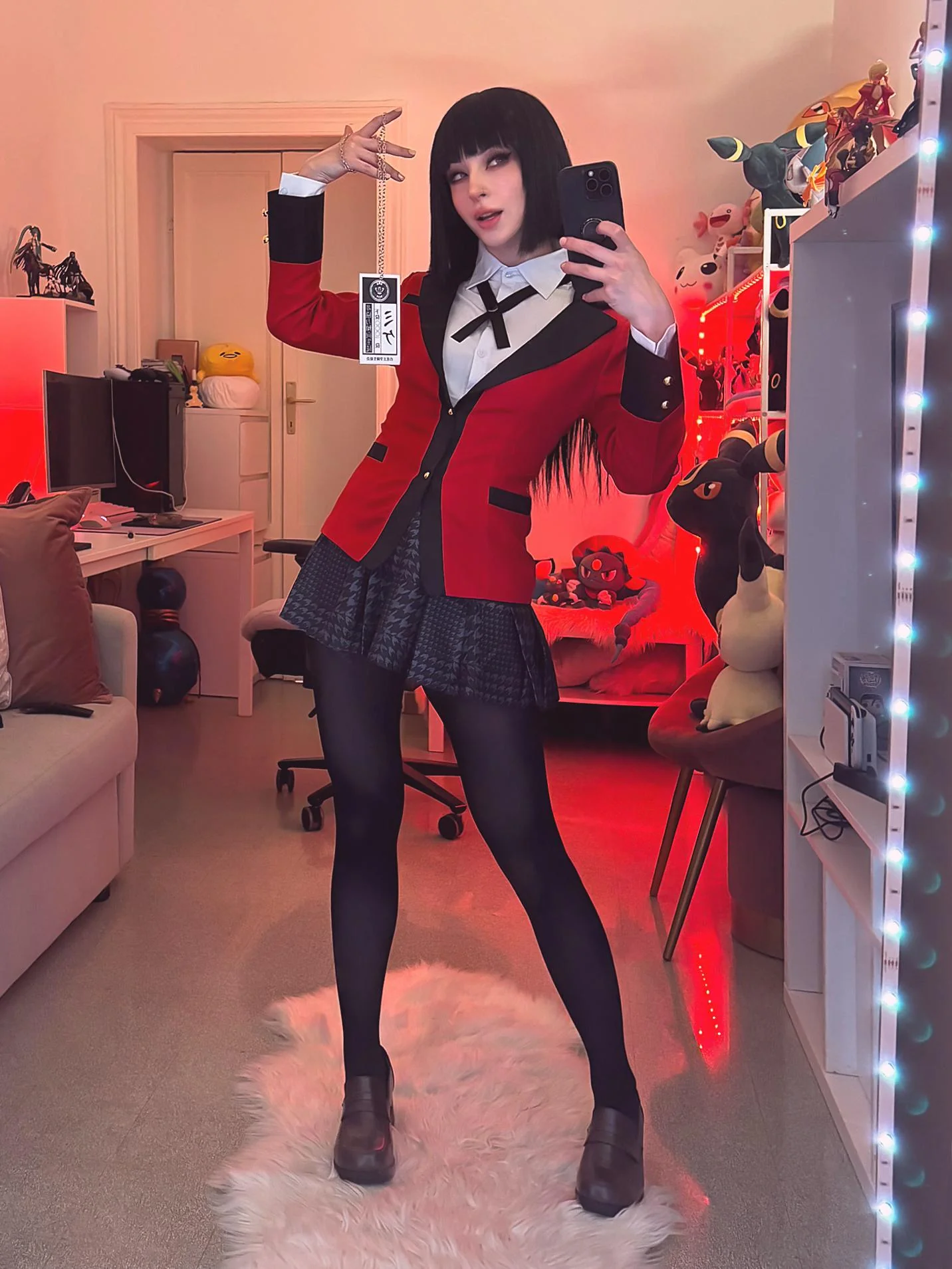 Kawaii Yumeko attempt by me (Shiroktsne) picture 1 of 1